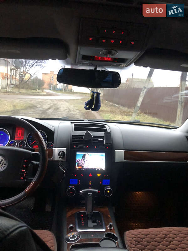 Позашляховик / Кросовер Volkswagen Touareg 2007 в Сумах