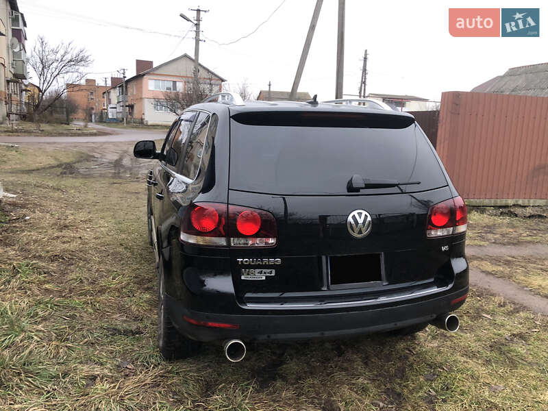 Позашляховик / Кросовер Volkswagen Touareg 2007 в Сумах