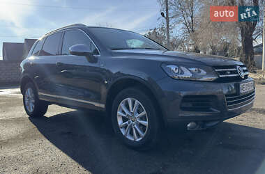 Позашляховик / Кросовер Volkswagen Touareg 2013 в Кривому Розі