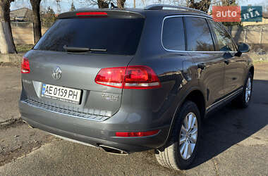 Внедорожник / Кроссовер Volkswagen Touareg 2013 в Кривом Роге