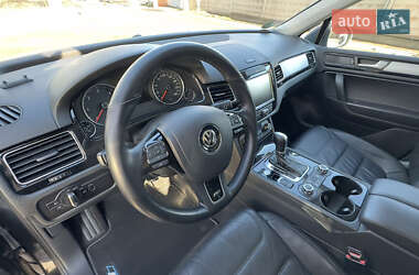 Внедорожник / Кроссовер Volkswagen Touareg 2013 в Кривом Роге