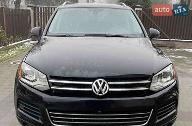 Позашляховик / Кросовер Volkswagen Touareg 2014 в Львові