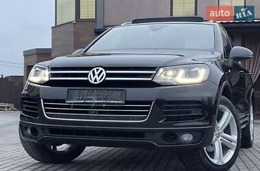 Позашляховик / Кросовер Volkswagen Touareg 2011 в Львові