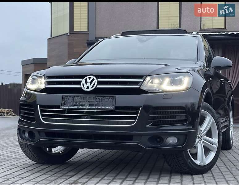 Volkswagen Touareg 2011