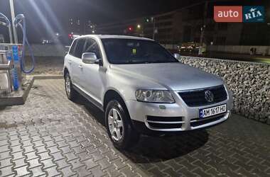 Позашляховик / Кросовер Volkswagen Touareg 2004 в Житомирі