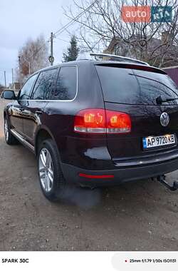 Позашляховик / Кросовер Volkswagen Touareg 2005 в Запоріжжі