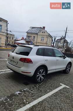 Внедорожник / Кроссовер Volkswagen Touareg 2013 в Коломые