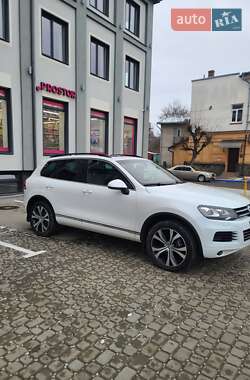 Внедорожник / Кроссовер Volkswagen Touareg 2013 в Коломые