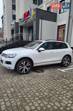 Внедорожник / Кроссовер Volkswagen Touareg 2013 в Коломые