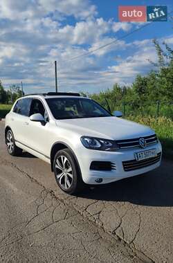 Внедорожник / Кроссовер Volkswagen Touareg 2013 в Коломые