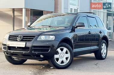 Внедорожник / Кроссовер Volkswagen Touareg 2006 в Киеве