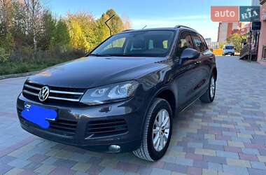 Позашляховик / Кросовер Volkswagen Touareg 2011 в Тернополі