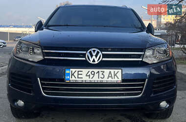 Позашляховик / Кросовер Volkswagen Touareg 2012 в Дніпрі