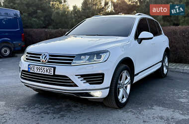 Внедорожник / Кроссовер Volkswagen Touareg 2017 в Днепре