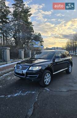 Позашляховик / Кросовер Volkswagen Touareg 2008 в Умані