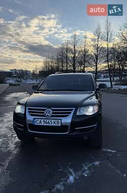 Позашляховик / Кросовер Volkswagen Touareg 2008 в Умані