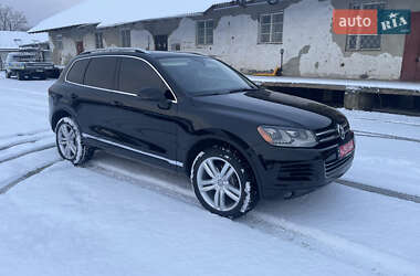 Внедорожник / Кроссовер Volkswagen Touareg 2011 в Стрые