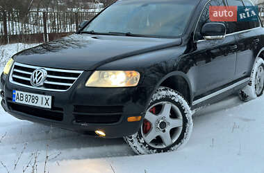 Внедорожник / Кроссовер Volkswagen Touareg 2005 в Крыжополе