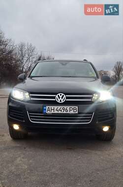 Позашляховик / Кросовер Volkswagen Touareg 2012 в Кременчуці