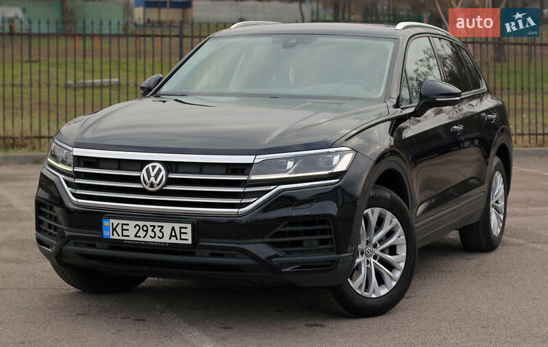 Volkswagen Touareg 2019