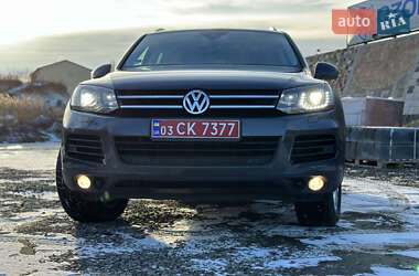 Позашляховик / Кросовер Volkswagen Touareg 2013 в Луцьку