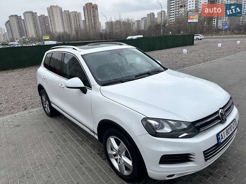 Volkswagen Touareg 2012 Volkswagen Touareg 2012