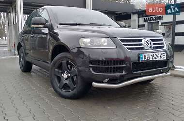 Внедорожник / Кроссовер Volkswagen Touareg 2007 в Виннице