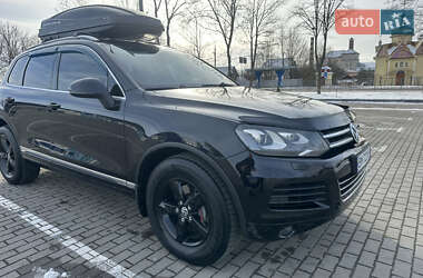 Позашляховик / Кросовер Volkswagen Touareg 2012 в Коломиї