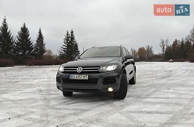 Позашляховик / Кросовер Volkswagen Touareg 2012 в Хмельницькому