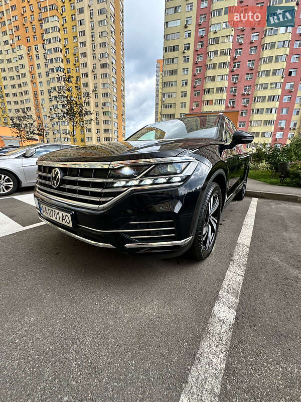 Volkswagen Touareg 2021