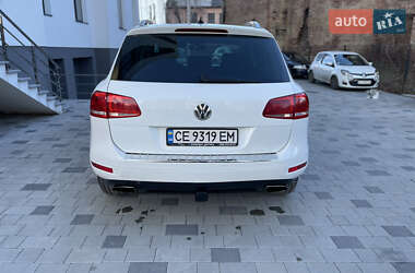 Позашляховик / Кросовер Volkswagen Touareg 2011 в Івано-Франківську