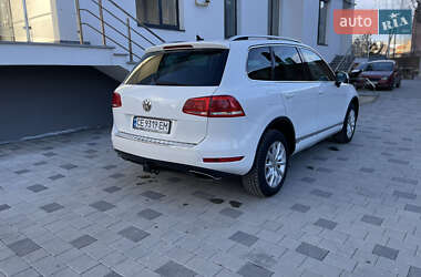 Позашляховик / Кросовер Volkswagen Touareg 2011 в Івано-Франківську