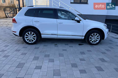 Позашляховик / Кросовер Volkswagen Touareg 2011 в Івано-Франківську