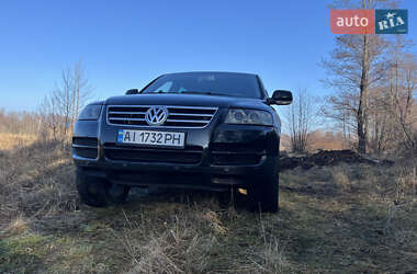 Внедорожник / Кроссовер Volkswagen Touareg 2005 в Коростене