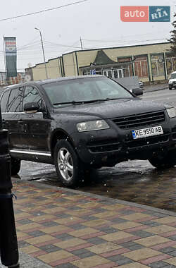 Позашляховик / Кросовер Volkswagen Touareg 2006 в Добропіллі