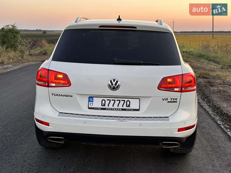 Позашляховик / Кросовер Volkswagen Touareg 2010 в Полтаві фото 11 Позашляховик / Кросовер Volkswagen Touareg 2010 в Полтаві