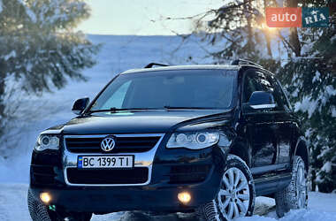 Позашляховик / Кросовер Volkswagen Touareg 2007 в Міжгір'ї