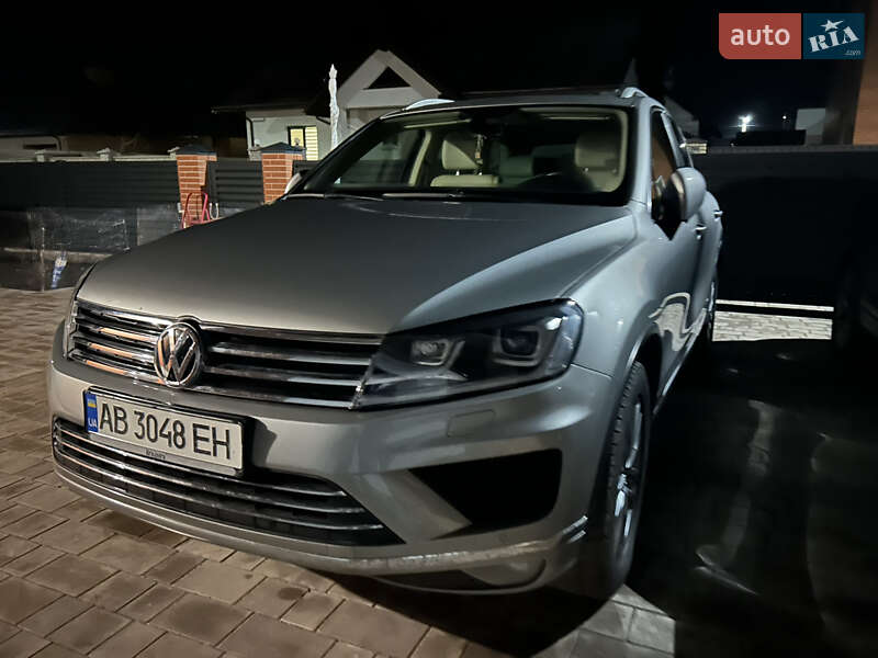 Volkswagen Touareg 2015