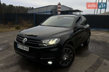 Позашляховик / Кросовер Volkswagen Touareg 2012 в Луцьку