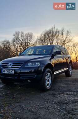 Позашляховик / Кросовер Volkswagen Touareg 2006 в Івано-Франківську