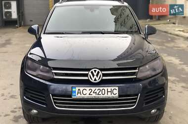 Позашляховик / Кросовер Volkswagen Touareg 2010 в Луцьку