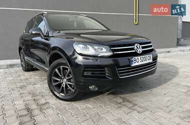 Позашляховик / Кросовер Volkswagen Touareg 2012 в Тернополі