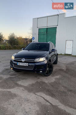 Позашляховик / Кросовер Volkswagen Touareg 2014 в Козятині