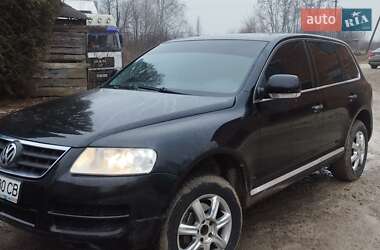 Позашляховик / Кросовер Volkswagen Touareg 2004 в Івано-Франківську