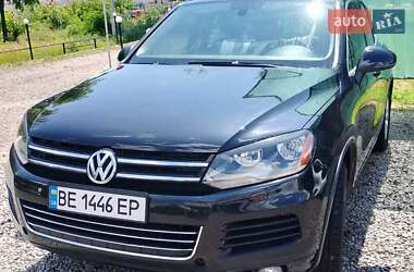 Внедорожник / Кроссовер Volkswagen Touareg 2011 в Первомайске