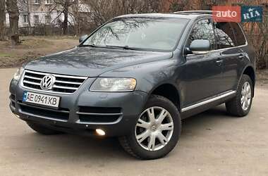 Позашляховик / Кросовер Volkswagen Touareg 2005 в Дніпрі