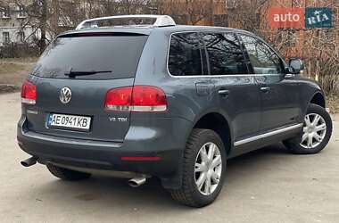 Позашляховик / Кросовер Volkswagen Touareg 2005 в Дніпрі