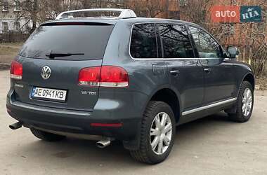 Позашляховик / Кросовер Volkswagen Touareg 2005 в Дніпрі