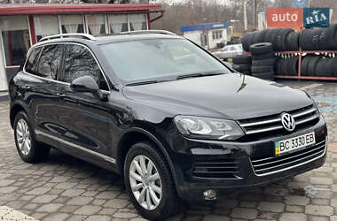 Позашляховик / Кросовер Volkswagen Touareg 2014 в Львові