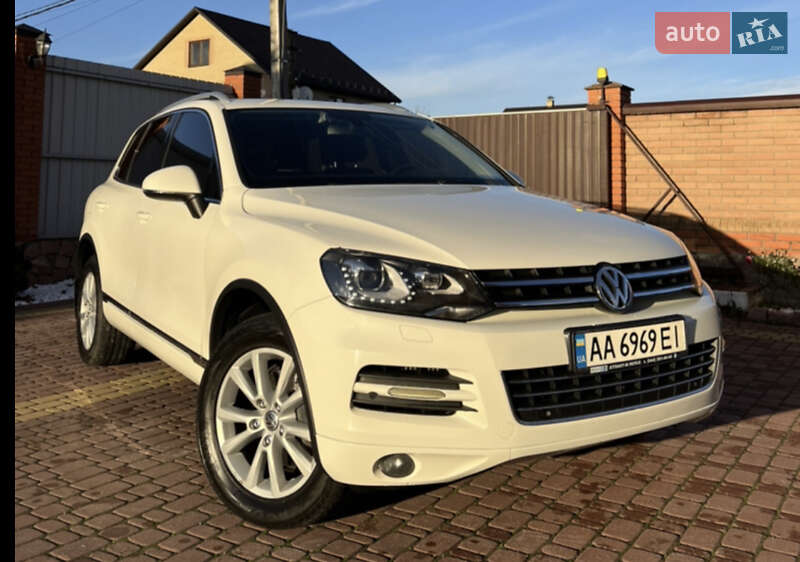 Volkswagen Touareg 2011